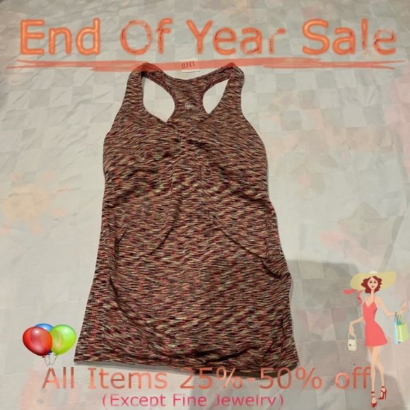 RB Tops - EUC-RB multicolor workout tank top